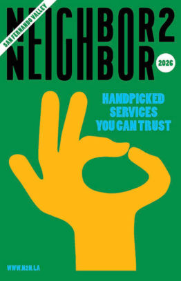 Neighbor2Neighbor 2026 San Fernando Valley Edition print handbook