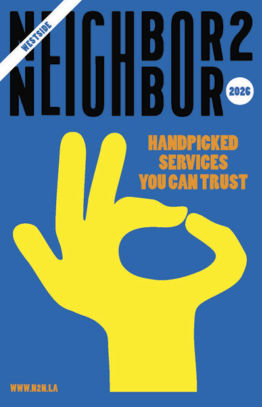 Neighbor2Neighbor 2026 Westside Edition print handbook