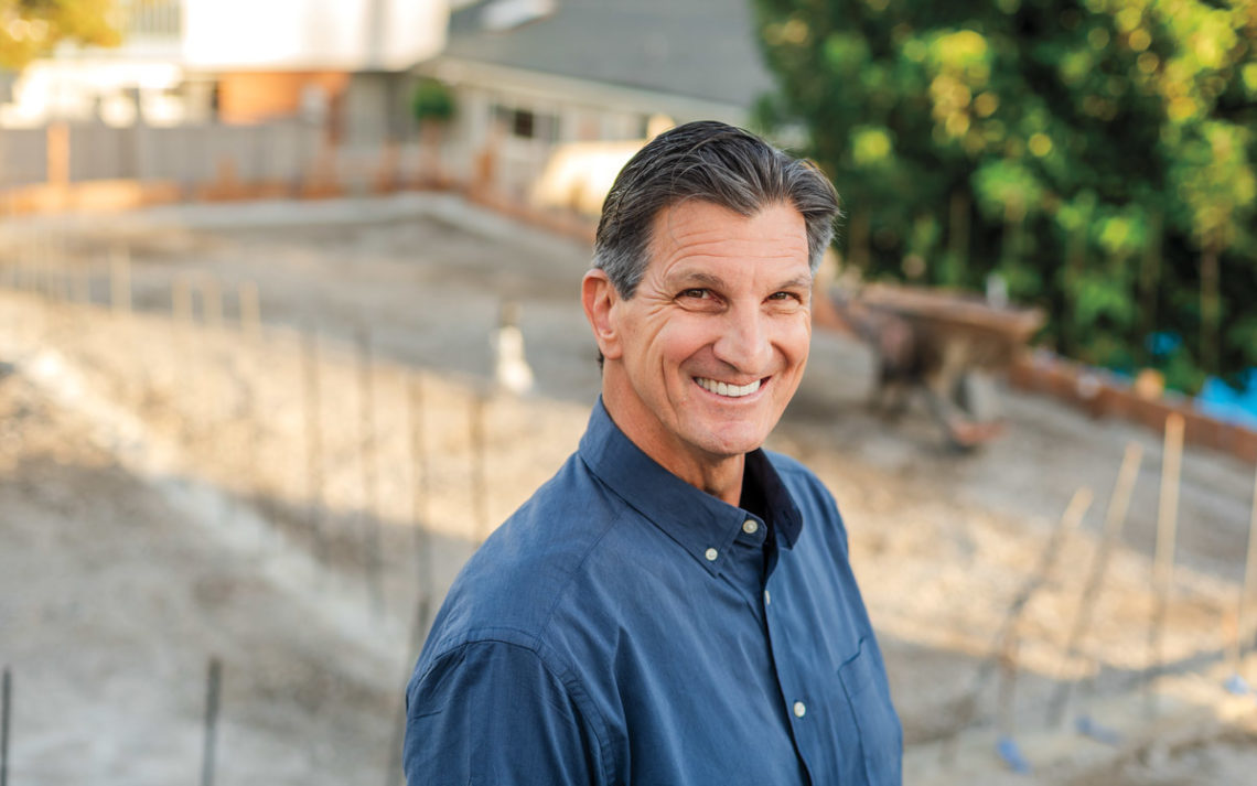 Kevin Laurence, owner of Bella ADU.