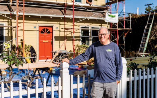 Bernie Dumonceaux, owner of Hollywood Home Improvements 